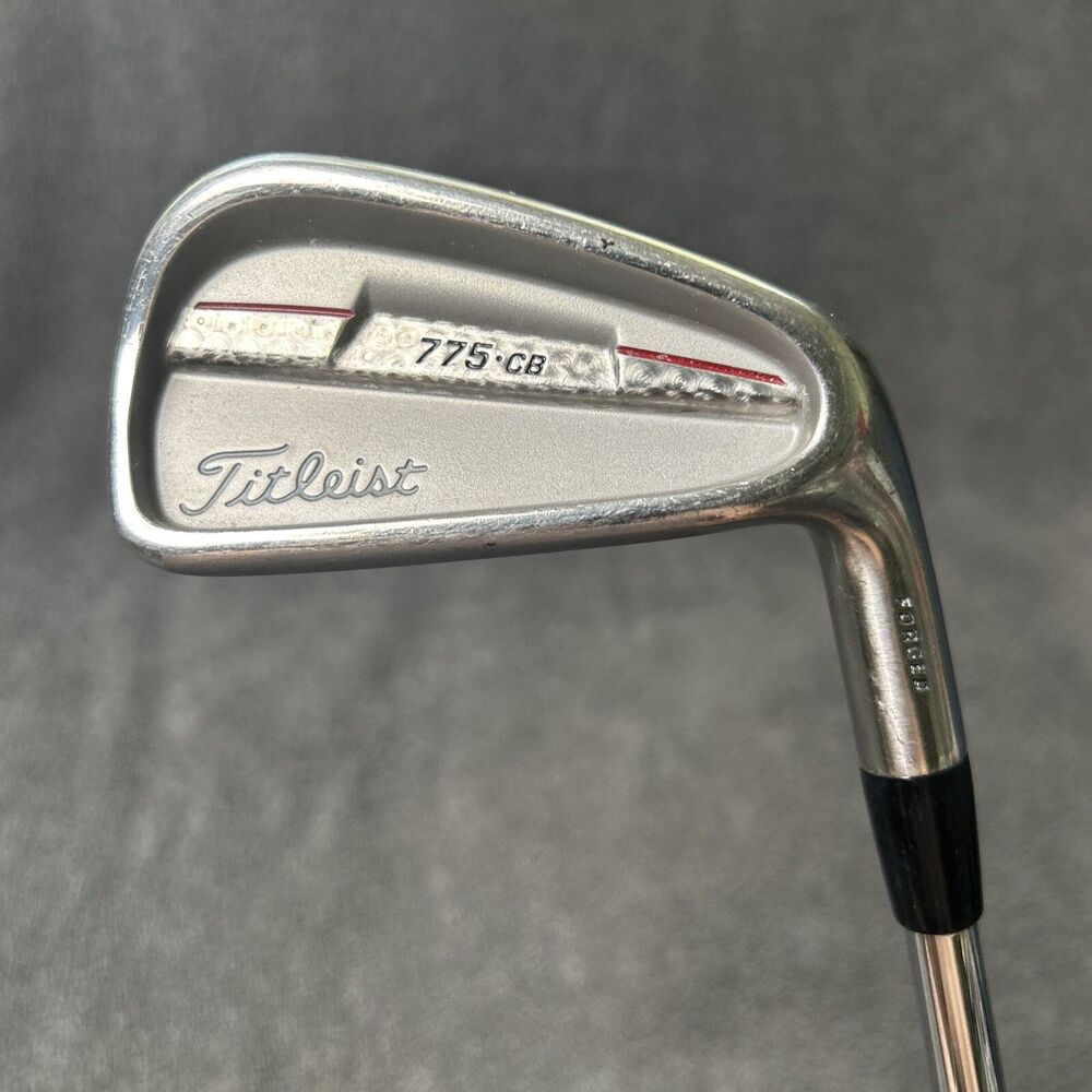 Titleist 775-CB Forged 6 Iron Titleist NS-Pro 100 Steel Stiff Flex Shaft